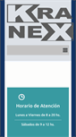 Mobile Screenshot of kranex.com.ar