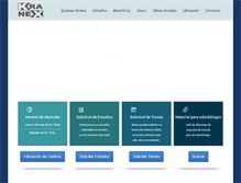Tablet Screenshot of kranex.com.ar